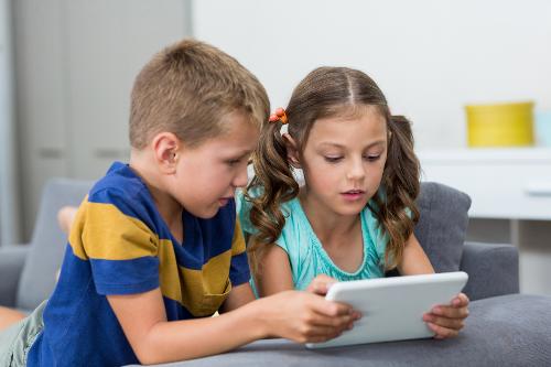 How vision develops in children