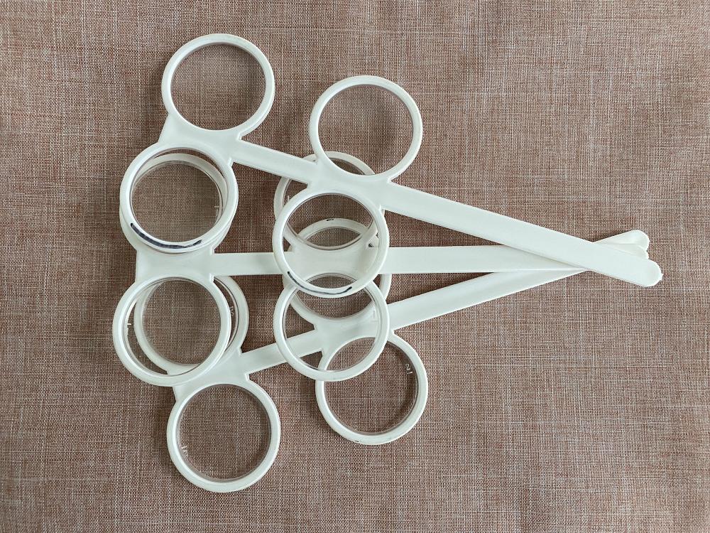 Using training flippers